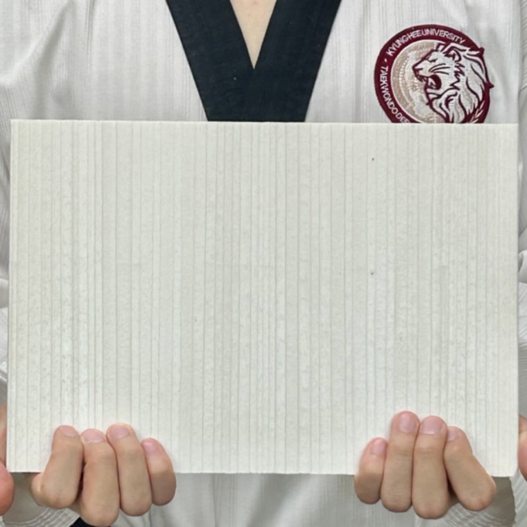 행사 유아 태권도 격파용품 조립식 송판 시범용 참고 그림 놀이 - 상품 이미지
