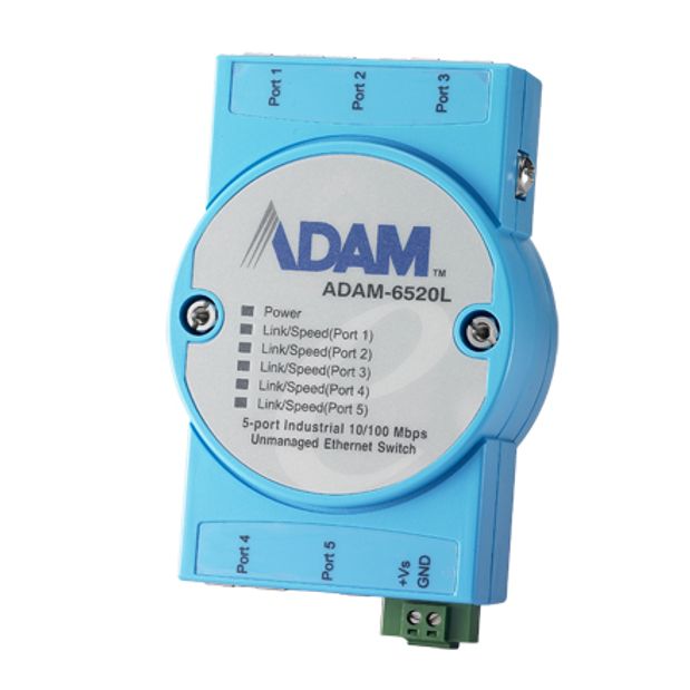 아날로그 데이터수집 모듈 입력 ADAM-6520 다중채널 ADAM-6520L 세금 제외 - 상품 이미지