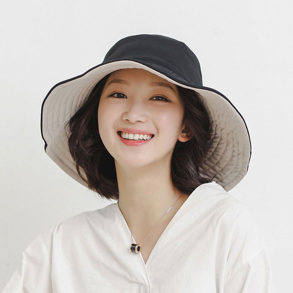 모자 햇빛가리개 챙 여성썬캡 UV 여름 여자 - 상품 이미지
