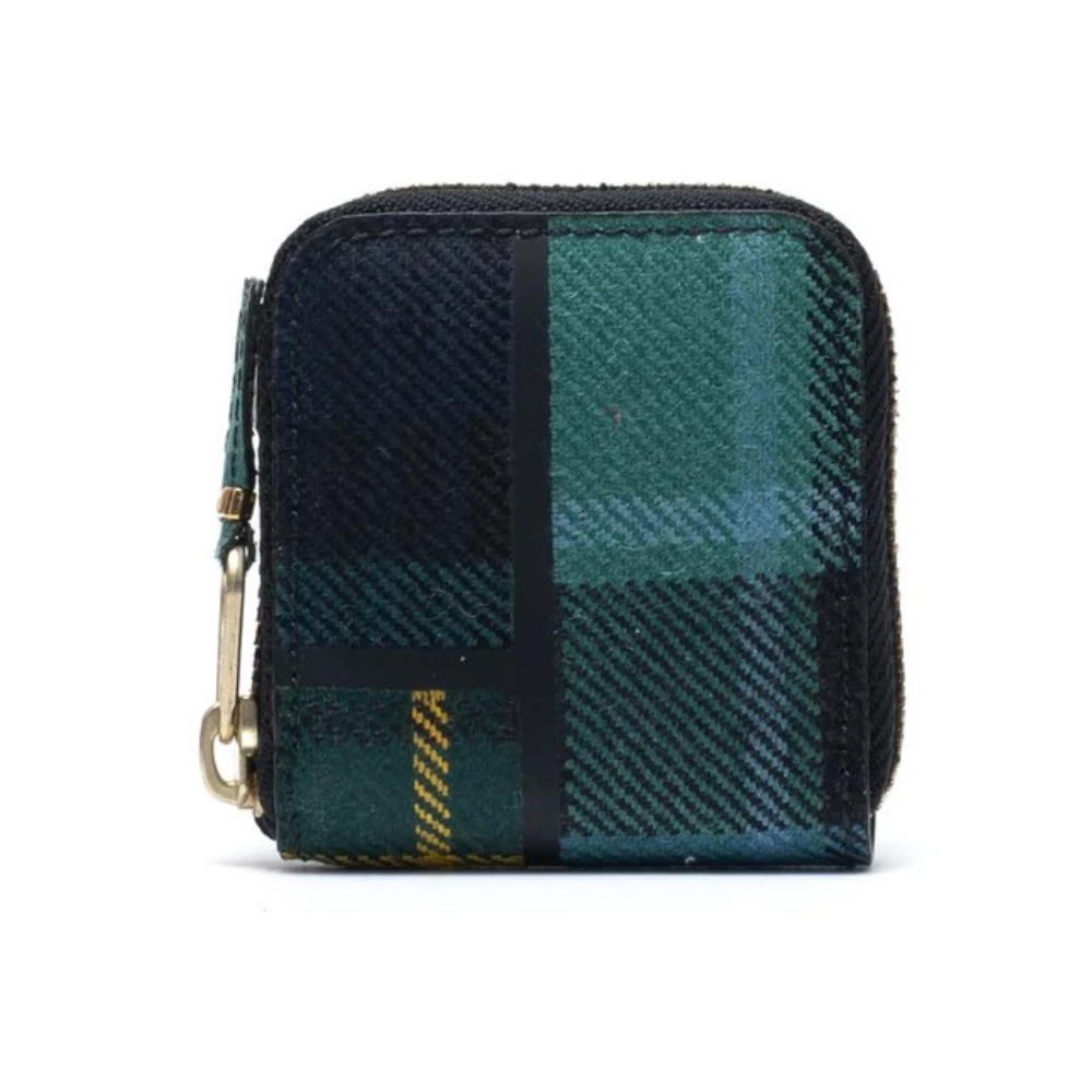 꼼데가르송 CDG 지갑 Tartan Patchwork 8Z-N041 - 상세 이미지 5