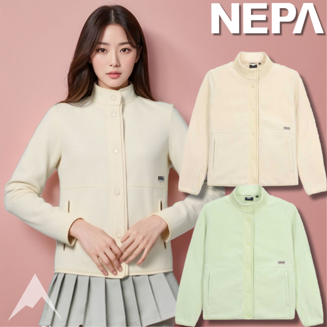 ネパフリースジャケットフリースジャケット女性登山登山服日常アウトドアフリースフリースジャケット
