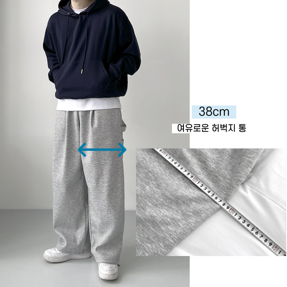 카펜터팬츠 스웻팬츠 벌룬팬츠 이미지 6