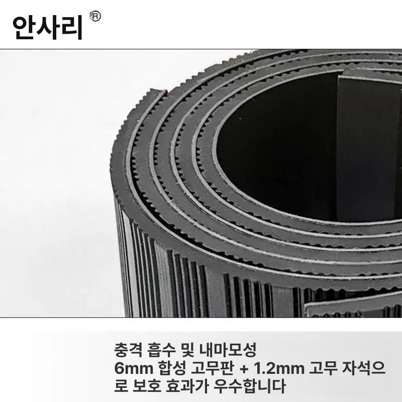 지게발 고무 판 지게차 방지 미끄럼 덧방 단일 항목 - 상세 이미지 4
