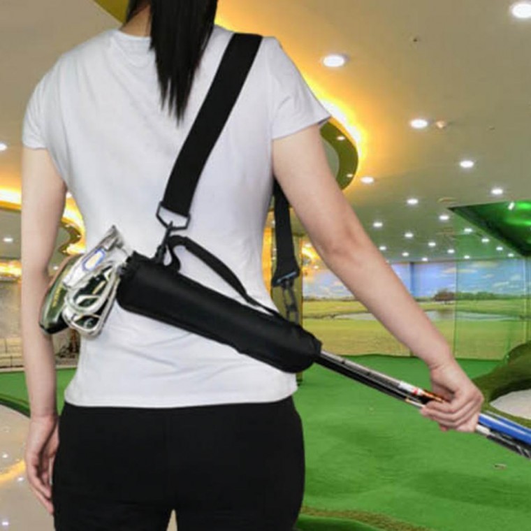 골프 캐디백 클럽 수납 라운딩 미니 숄더 여성 남성 스탠드 가방 - 상품 이미지