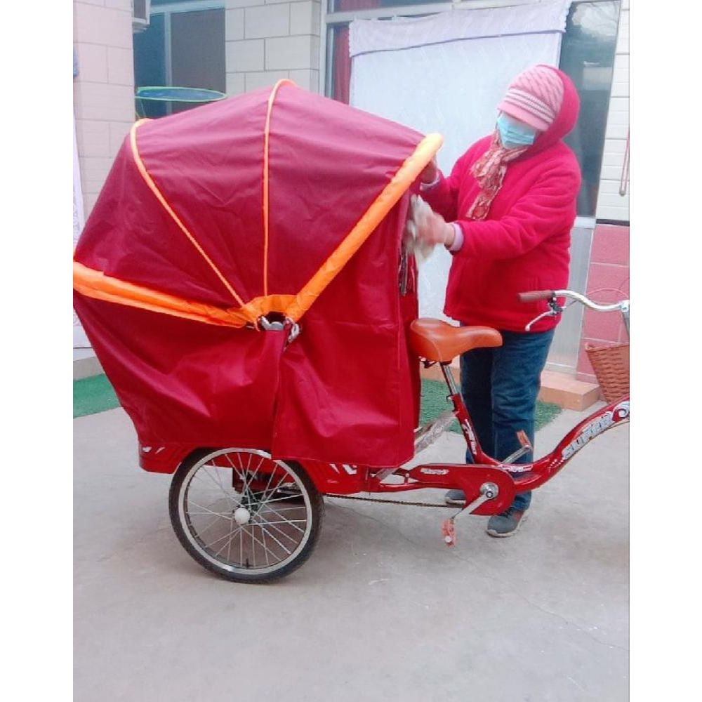 지게차 그늘막 지붕 집게차 방풍 파라솔 방수 가림 햇빛가림 레드 60cm