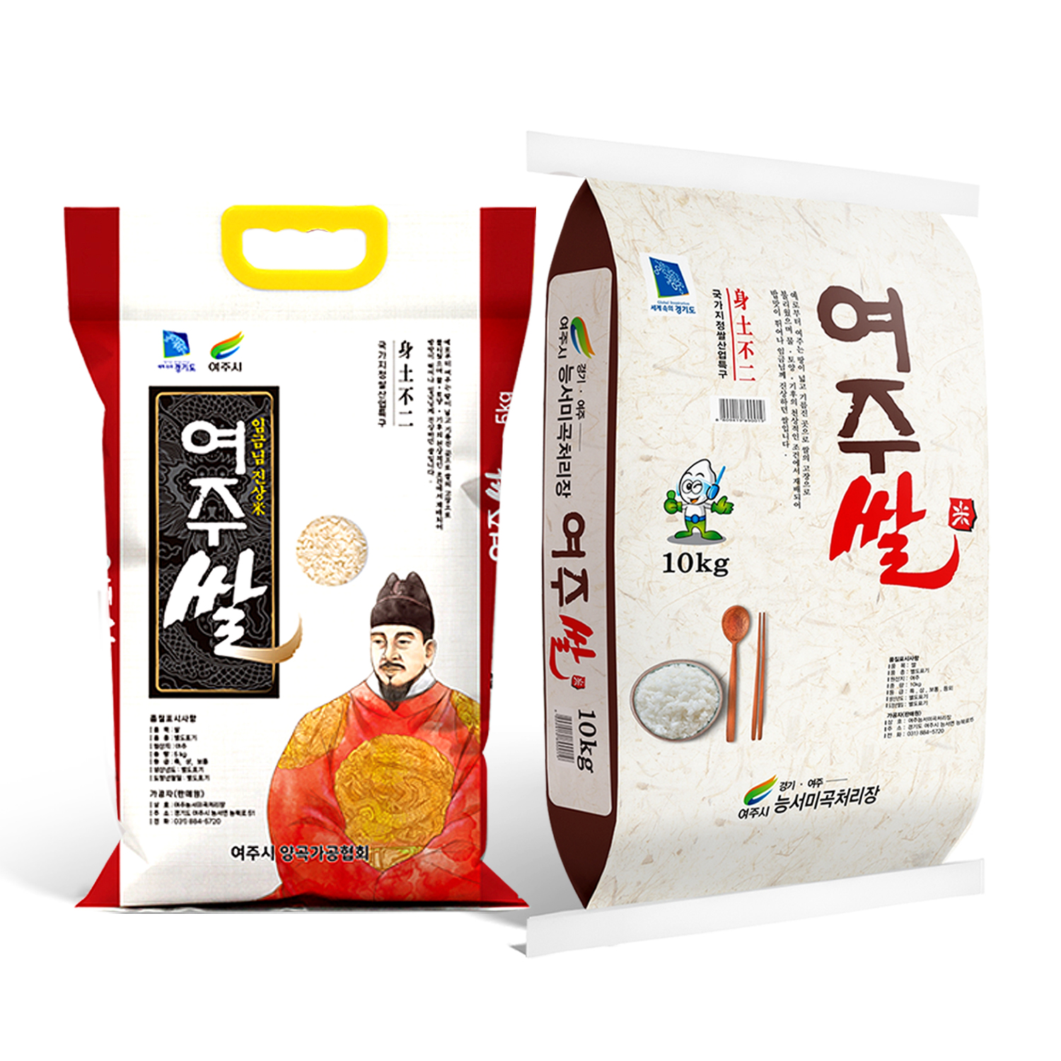 경기 진상미 여주쌀 상품 25년 햅쌀 5kg, 1개 - 상품 이미지