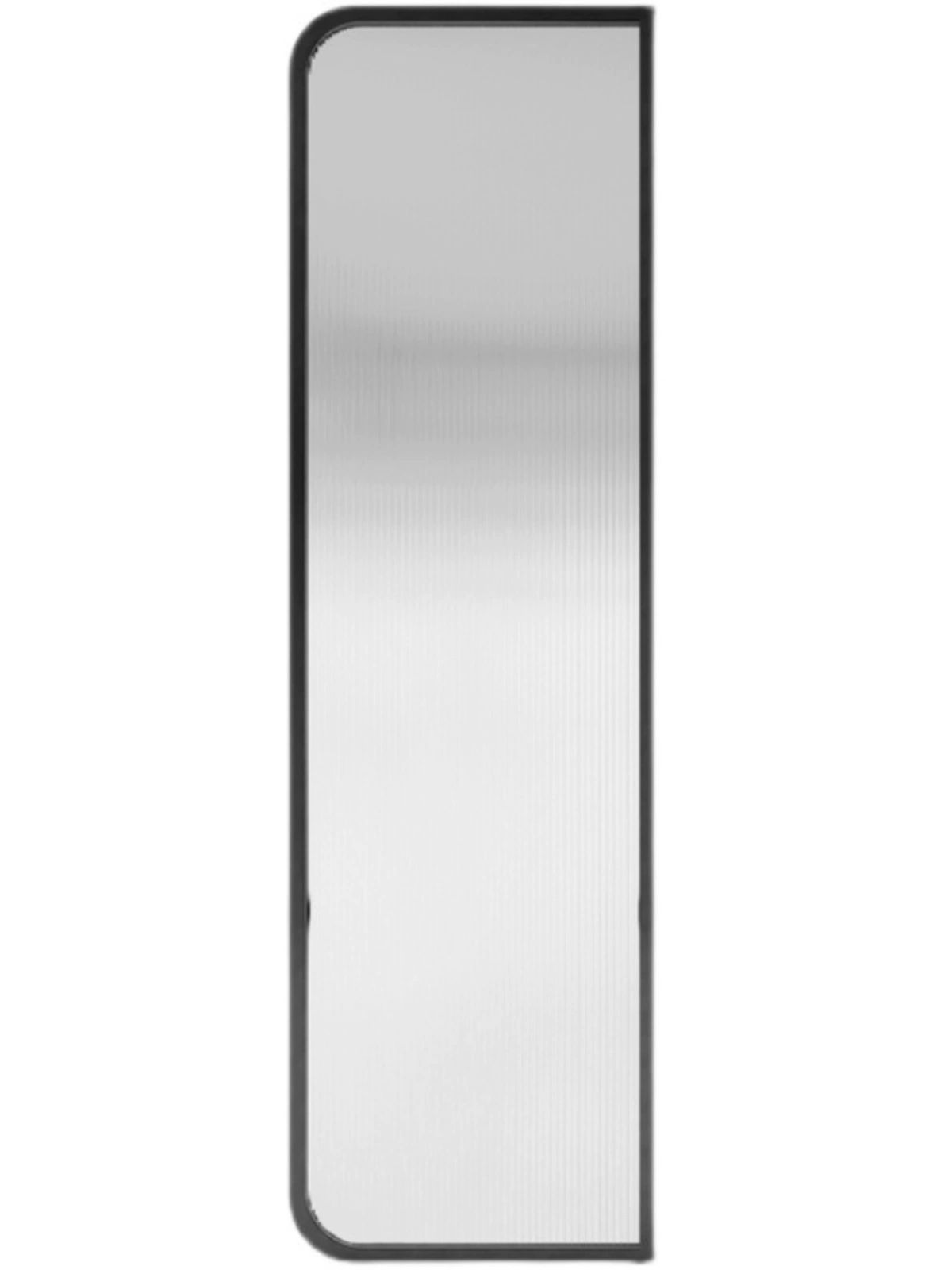 화장실 파티션 가벽 가림막 철제 120x40 칸막이 유리 소변기 120x40 블랙프레임 - 상세 이미지 3
