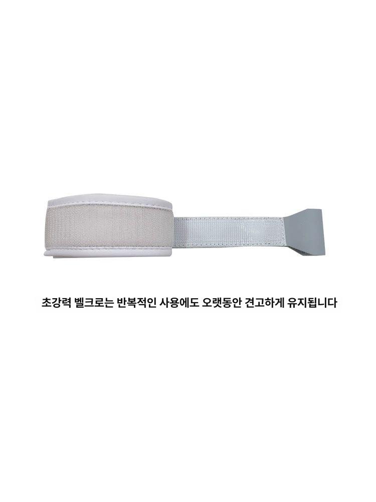 복싱 글러브 컨버터 무에타이 킥복싱 권투 스트랩 밴드 그레이 - 상세 이미지 5