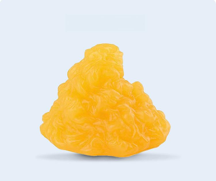 지방모형 지방덩어리 실리콘 젤 자료 교육용 피하 조직 덩어리 상담 헬스장 신체 가짜 교육 1lb 산 모양 지방 디스플레이보드포함 - 상품 이미지