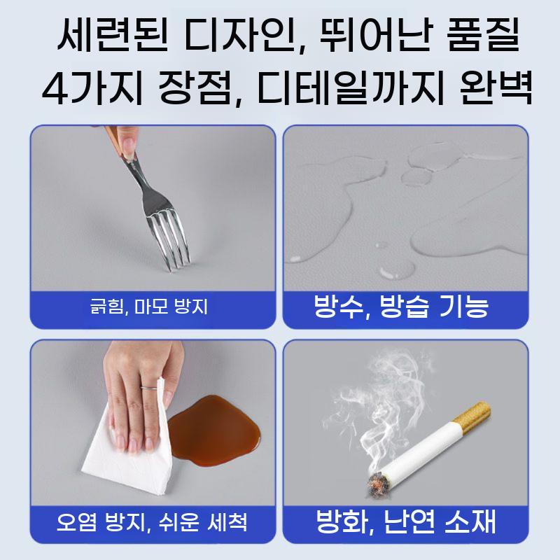 고무매트 공장 방수 PVC 매트 바닥 체육관 미끄럼방지 작업장 - 상세 이미지 2