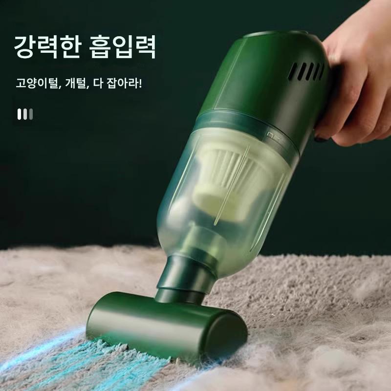 고양이털흡입기 애견 고양이 털 청소기 털갈이 클리닝 흡입기 400000R 이미지 8