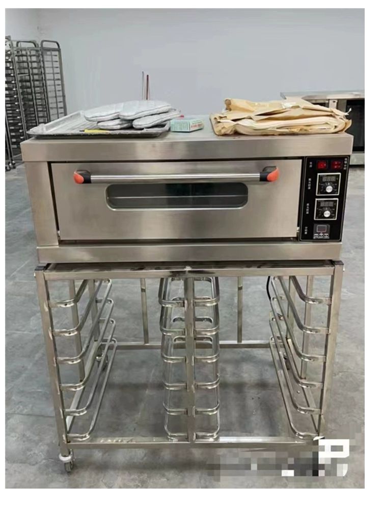 스텐 오븐 렉 오븐랙 업소용 거치대 렌지대 주방 다이 레인지장 6단 사각 튜브 조립식 47x60x76 - 상세 이미지 5
