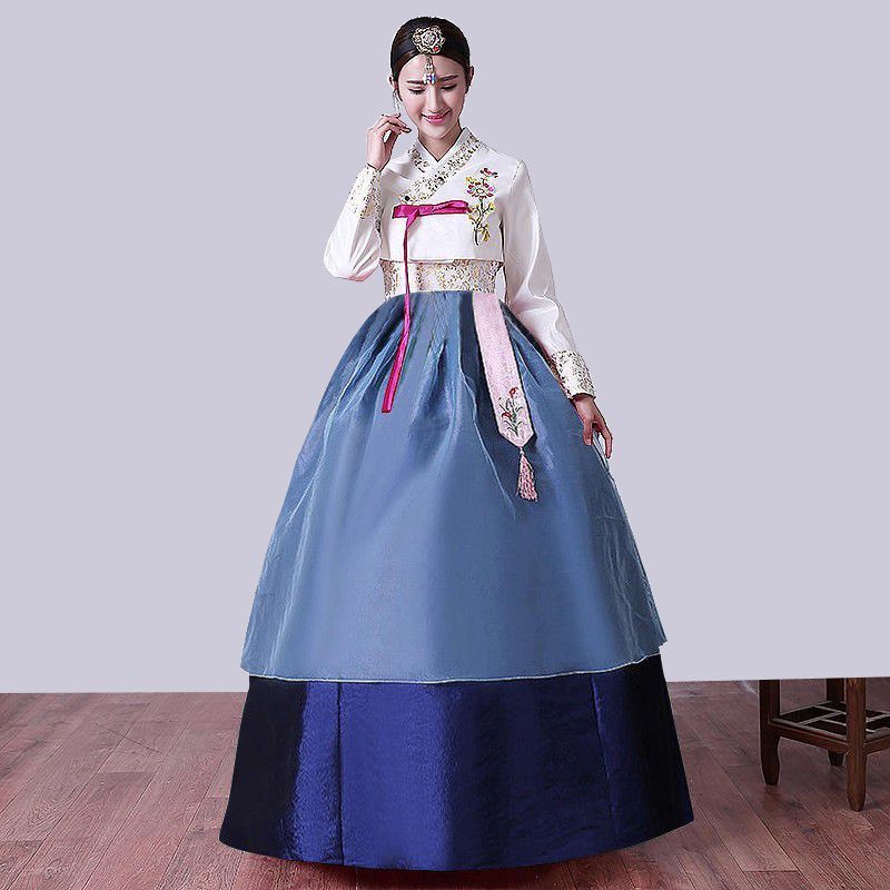 어른 한복 의상 계량 사극 궁중 명절옷 개량 국악 공연 무대 민속 - 상품 이미지