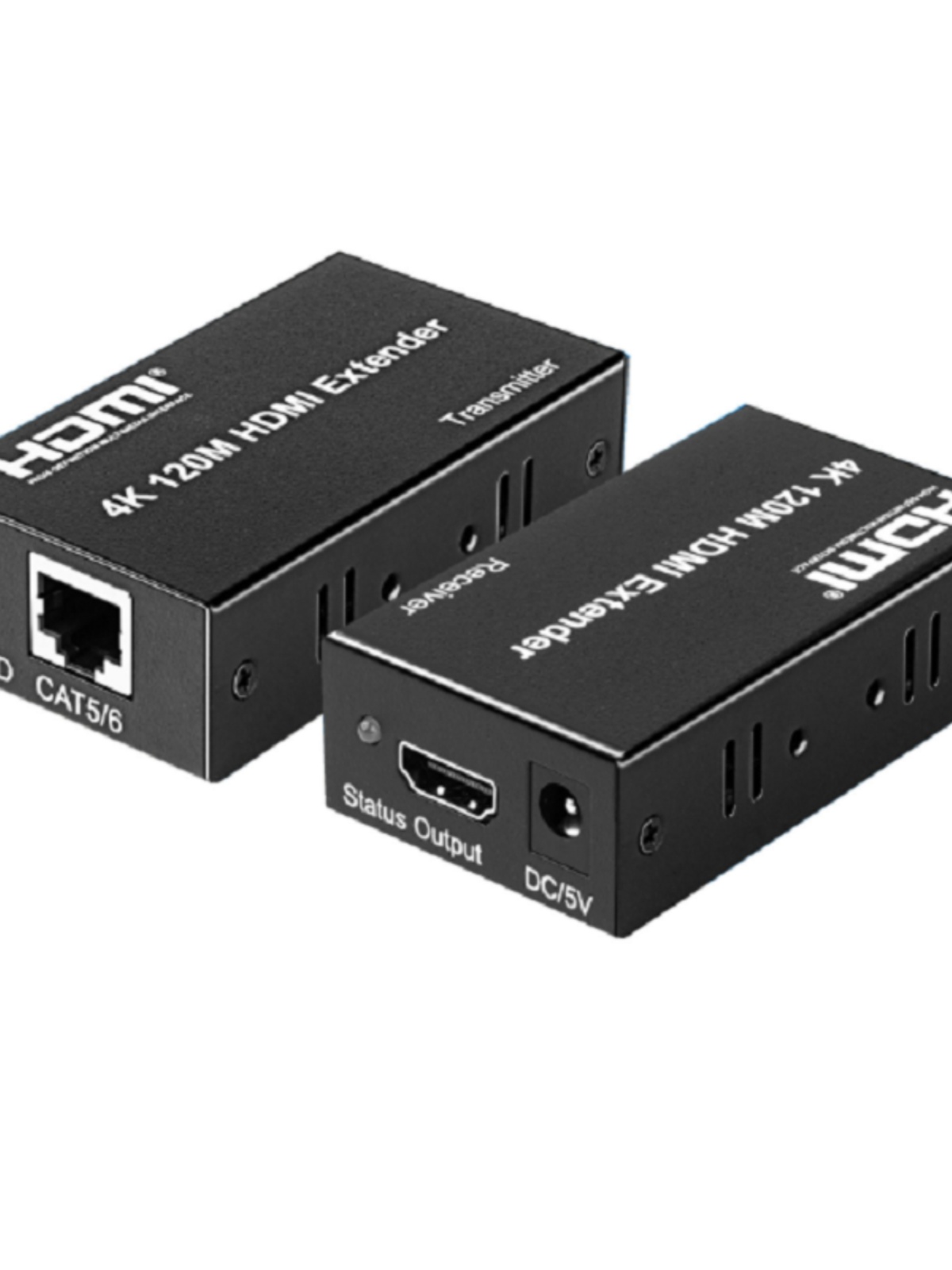 HDMI TO 수신기 디스플레이 익스텐더 분배기 TV 아날로그 케이블 송신기 모니터 해상도 단일 항목 - 상품 이미지