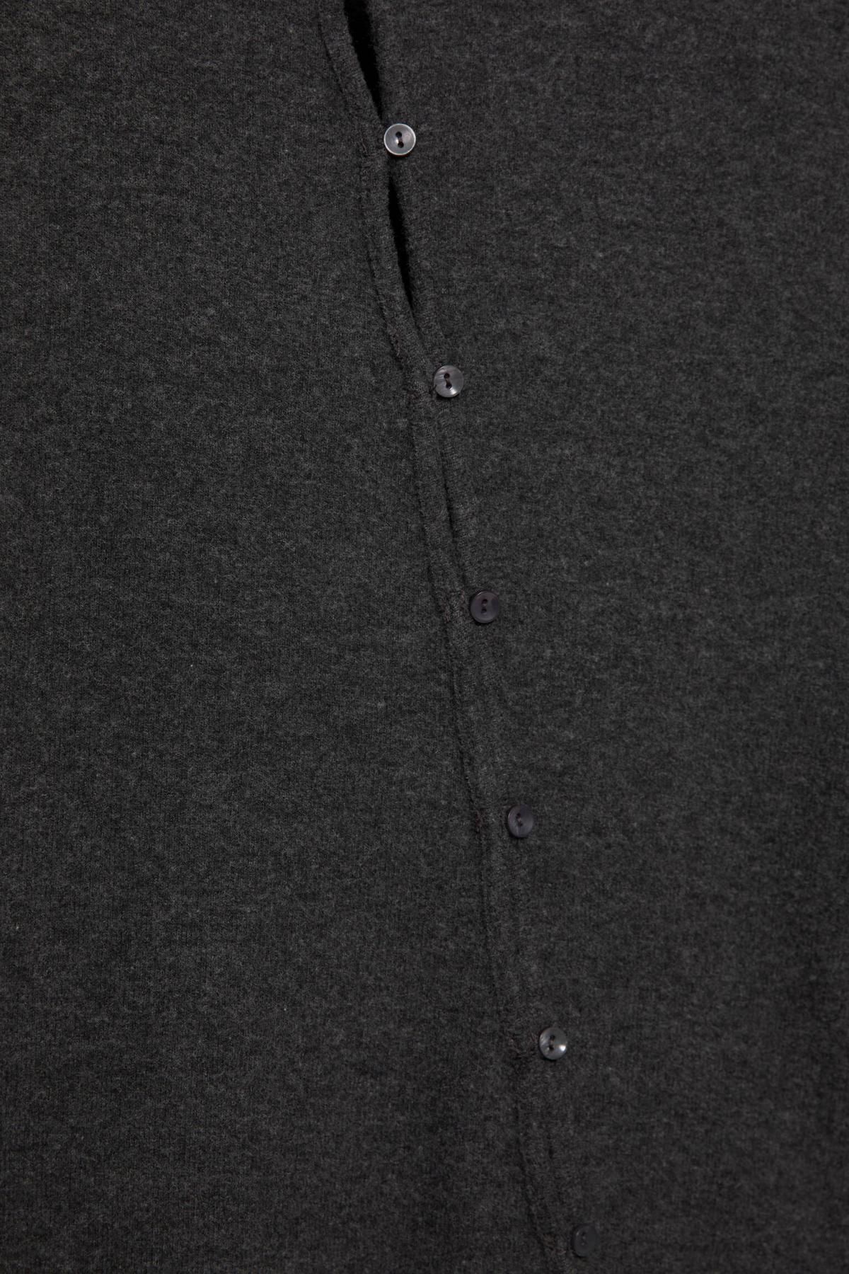 풀앤베어 소프트 터치 라운드넥 버튼 긴팔 티셔츠 7152/337 ANTHRACITE GREY 이미지 6