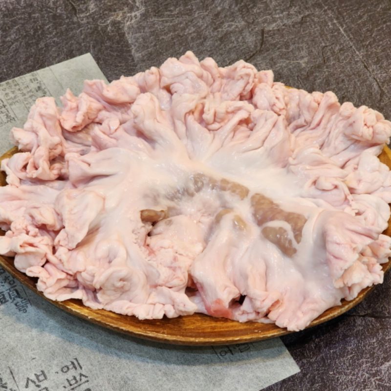 자연가득 모란시장 도래창 500g+500g - 메인 이미지