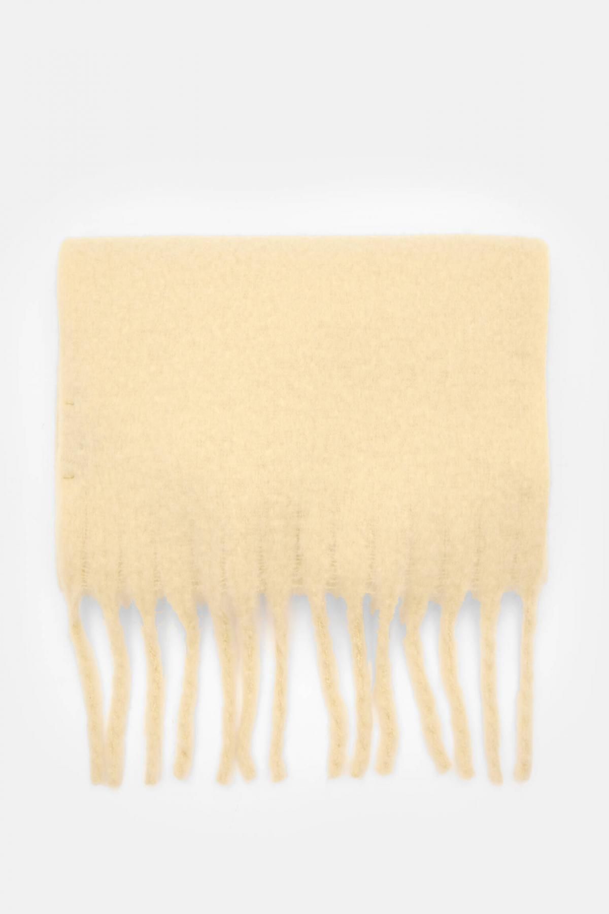 풀앤베어 모헤어룩 소프트 머플러 7940/312 YELLOW