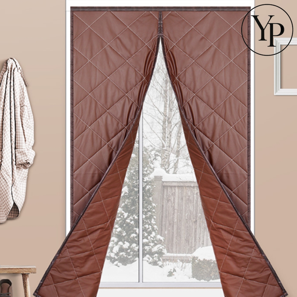 방풍 비닐 커튼 중형 현관 가림막 문가림 공간 분리 겨울 보온 방한 베란다 바람막이