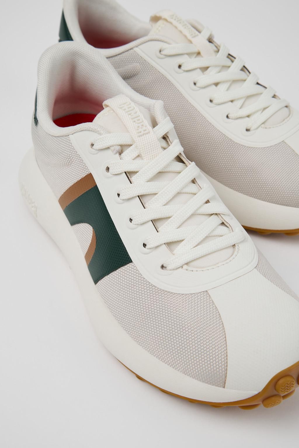 캠퍼 테크니컬 멀티컬러 리사이클 스니커즈 Pelotas Athens K201614-020 BEIGE - 상세 이미지 2