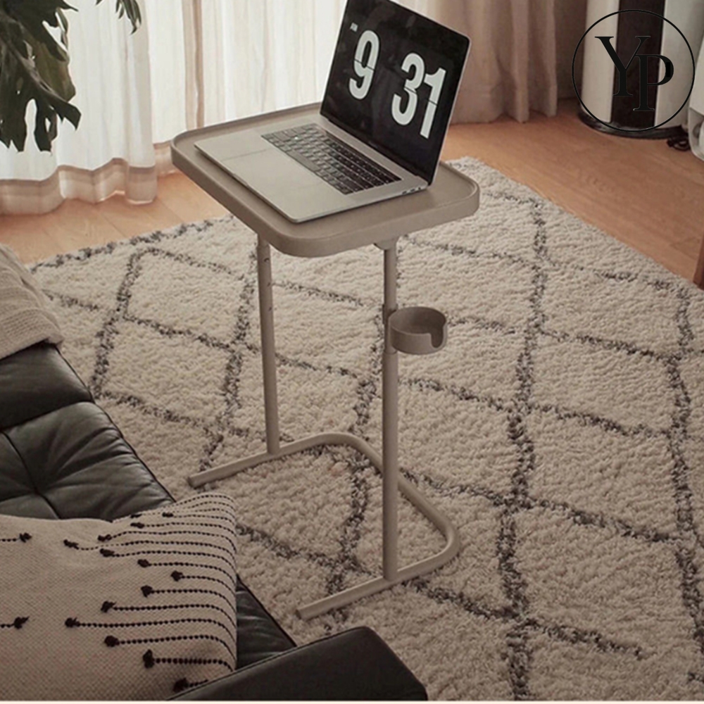 각도조절 사이드 테이블 1인용 사무 노트북 데스크 미니 소형 원룸 식탁 책상
