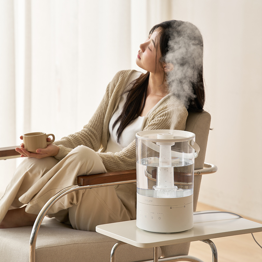 케리프 이지핸들 AIR UV살균 자동건조 잠금 가습기 KLH-4000UV