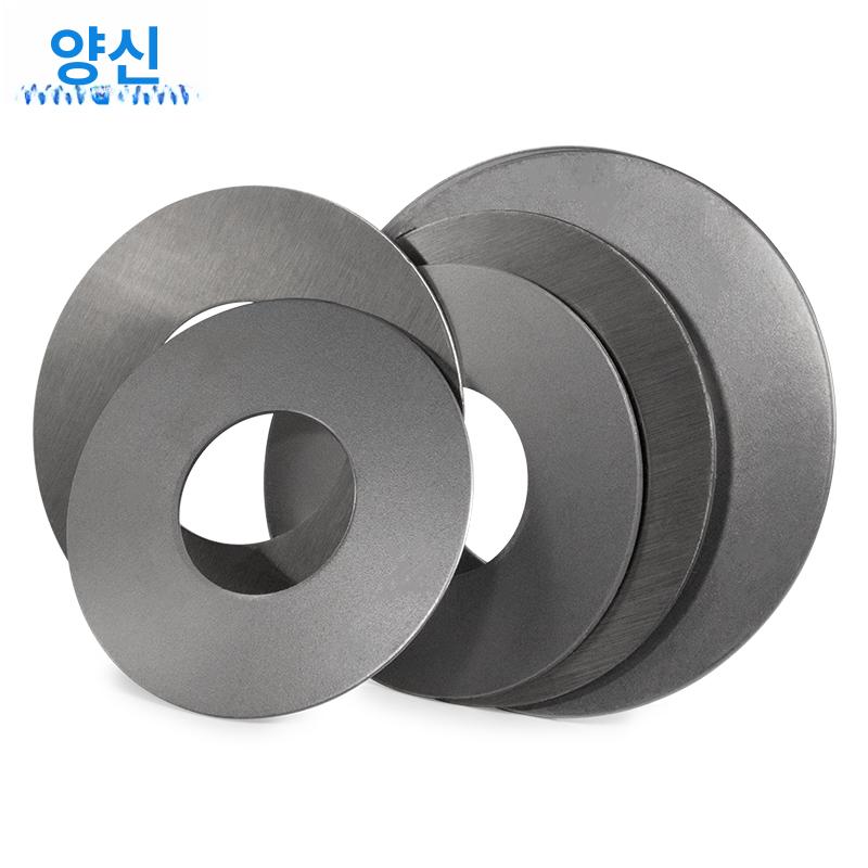 샤프트 와셔 굴착기 부품 가스켓 내마모성 산업용 슬릿 교체용 M30x70x1 2개 - 상세 이미지 2