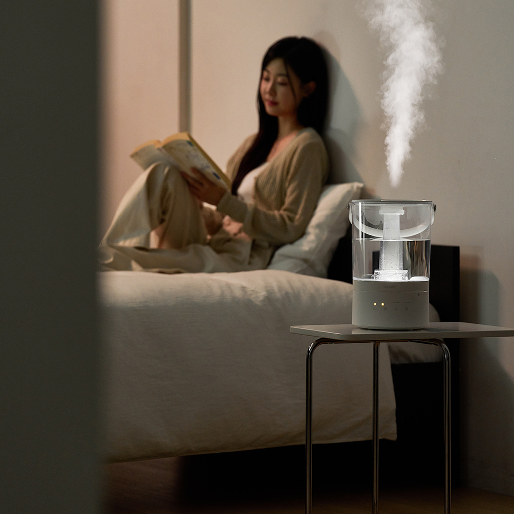 케리프 이지핸들 AIR UV살균 자동건조 잠금 가습기 KLH-4000UV