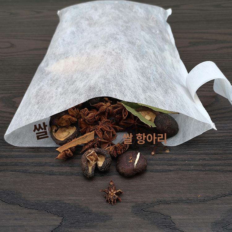 필터 육수망 중탕 일회용 부직포 거름망 대형 백숙 단일 항목 - 상세 이미지 5