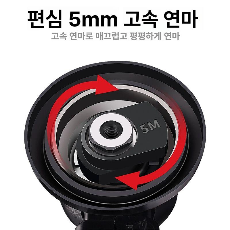 공압 그라인더 샌딩기 본체 에어공구 5인치그라인더 연마기 7252 산업용 중장비 모델 - 상세 이미지 5