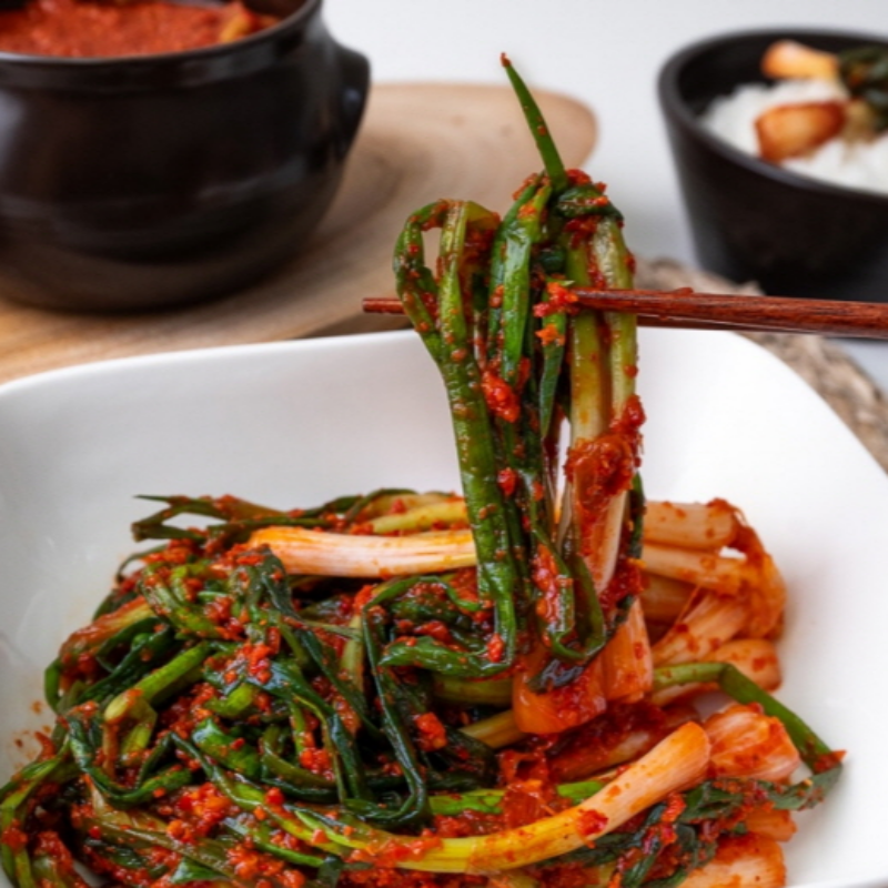 자연가득 모든 재료가 국내산 전라도 손맛 여수 파김치 갓김치 총각김치 1kg-3kg - 상세 이미지 4