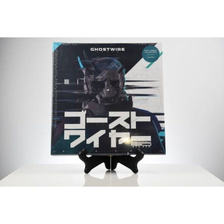 [해외](수입 LP) GHOSTWIRE: TOKYO (DELUXE X4LP BOXSET) Vinyl LP Game Soundtrack NEW & SEALED