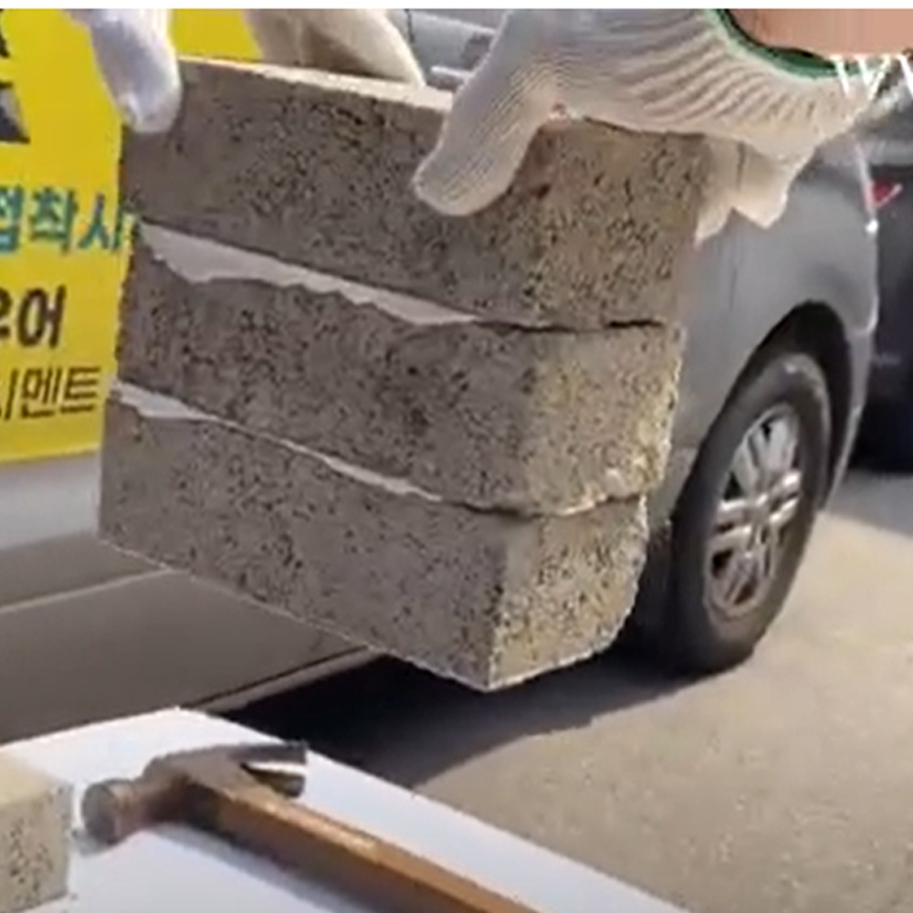 이탈리아 바우어 방수 시멘트 고강도접착 크랙 균열 보수 몰탈 짜서쓰는 - 상세 이미지 3