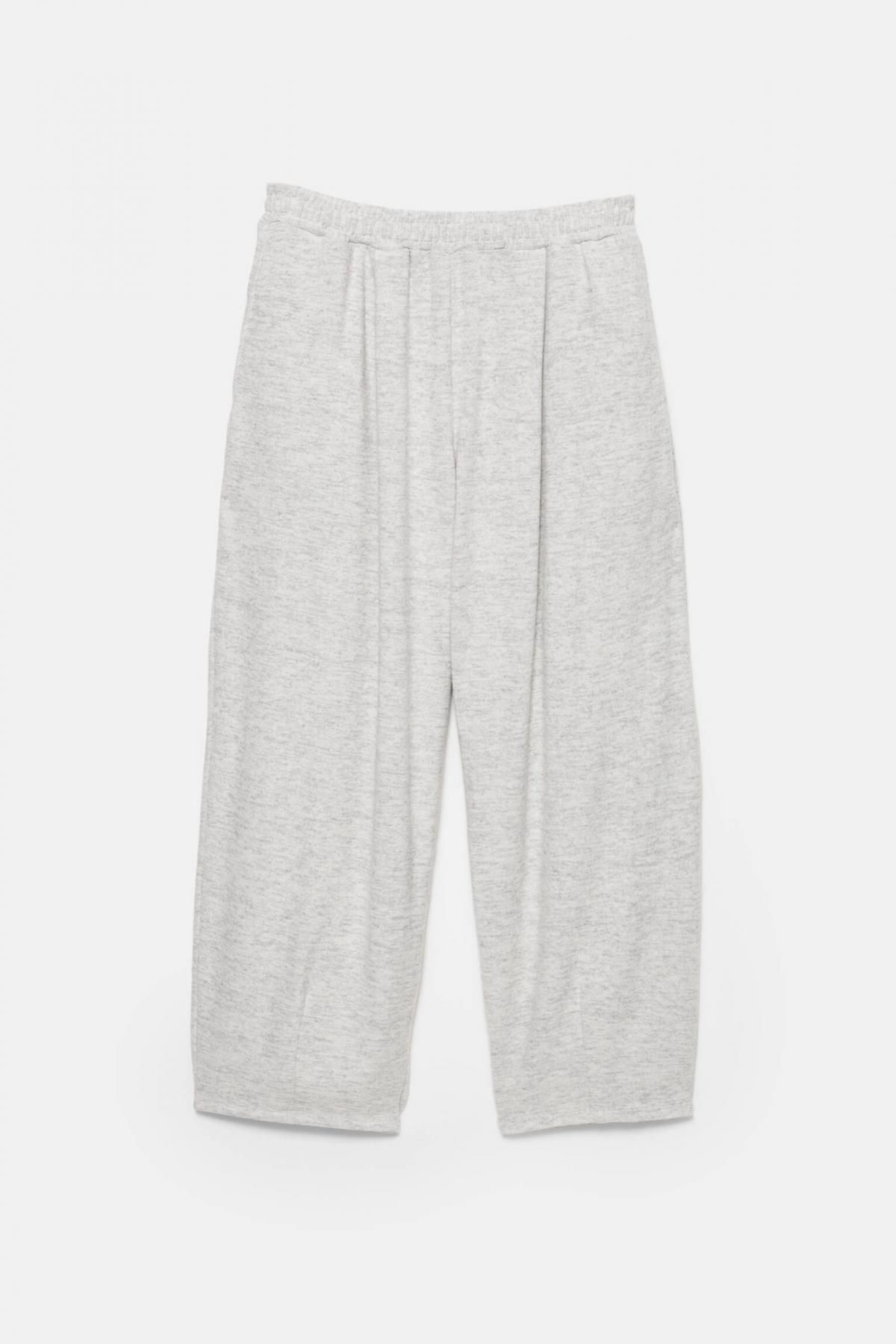 풀앤베어 라이트그레이 소프트터치 와이드 팬츠 7675/351 GREY MARL - 상품 이미지