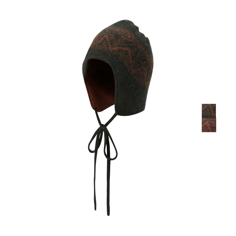 블랙야크 귀달이 비니 방한모 이어머프 모자 - 상품 이미지