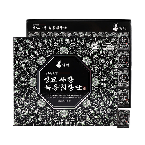 영묘사향 녹용 침향단 32환 60환 전통 건강환 선물세트 - 상세 이미지 2