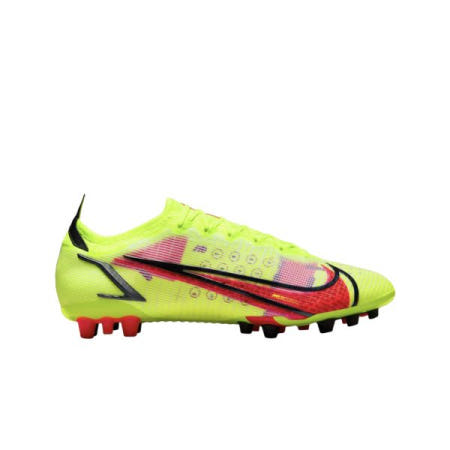 [해외]나이키 축구화 머큐리얼 베이퍼 14 엘리트 AG 볼트 브라이트 크림슨 430664 265
