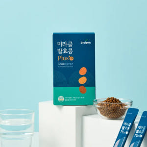 특허균주 청국장환 100%국산 미라클발효콩환 30포 맛있게 먹은 솔직 후기 - 상품 이미지 3