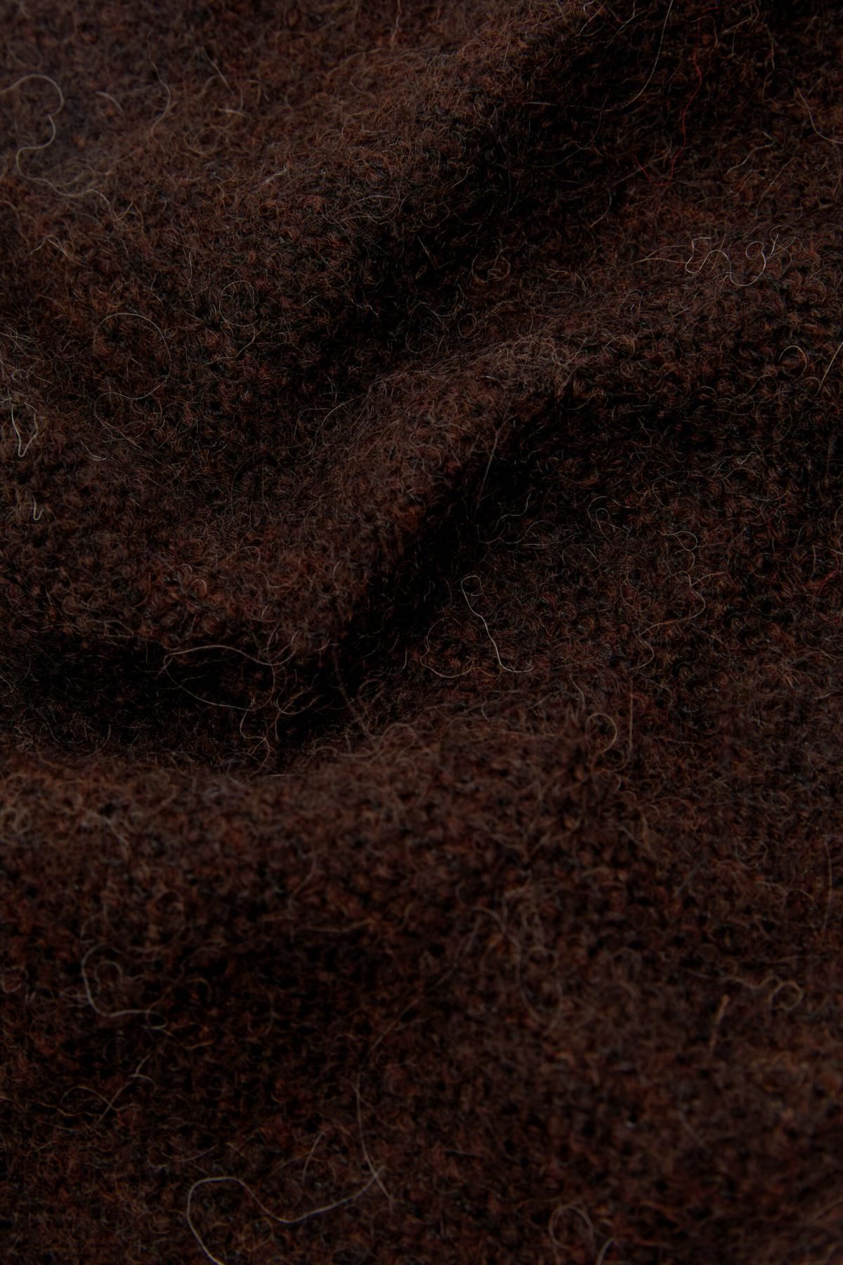 풀앤베어 소프트 니트 반다나 스카프 7940/360 BROWN - 상세 이미지 3