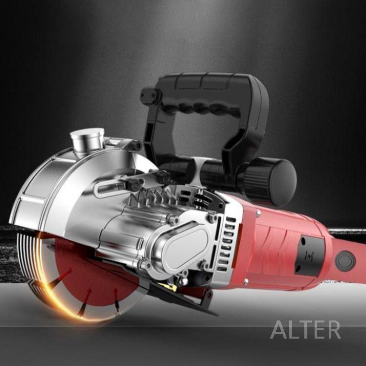 콘크리트 시멘트 홈파는 커팅 기계 커팅기 자동 아스팔트 150mm 레이저 8300W - 상세 이미지 3