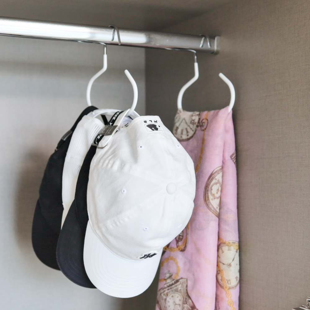 가사의시간 스틸 모자걸이 1개 제품 이미지