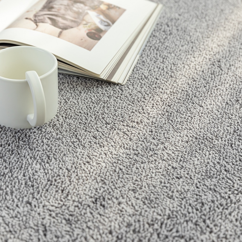 먼지없는 워셔블 장모 온감 러그 대형 거실 침실 원룸 노바 다크그레이, 200x300