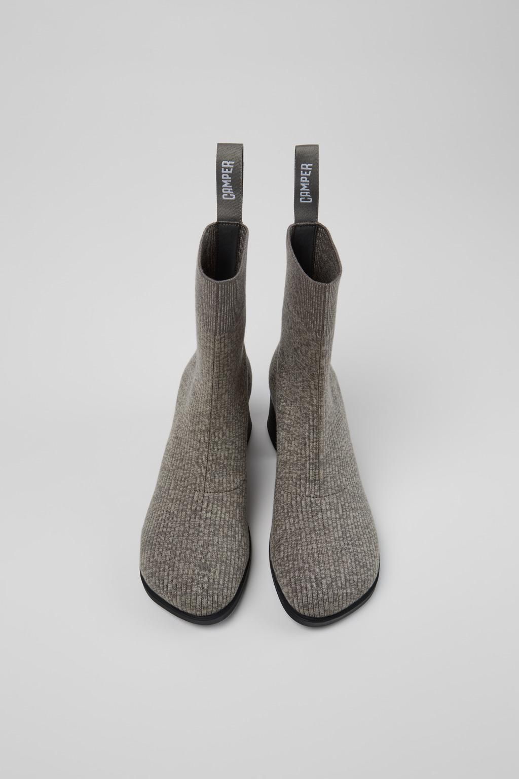 캠퍼 그레이 텐셀 미들부츠 Kora K400800-003 GREY - 상세 이미지 4