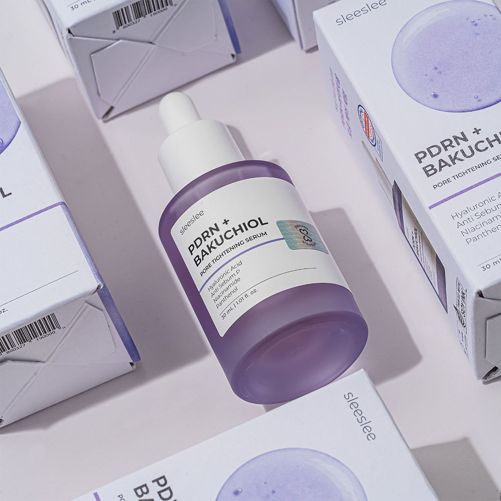 [약국입점] 슬리슬리 PDRN 피디알엔 바쿠치올 히알루론산 모공 쫀쫀 세럼 30ml, 1개 - 상세 이미지 3