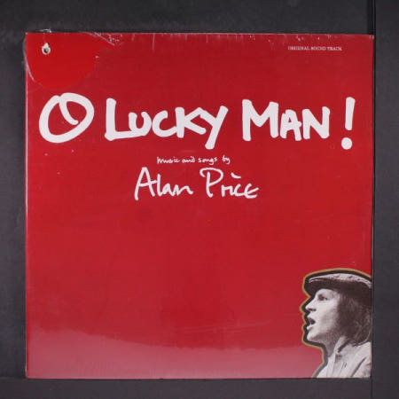 [해외](수입 LP) ALAN PRICE: o lucky man! (soundtrack) WB 12 LP 33 RPM Sealed