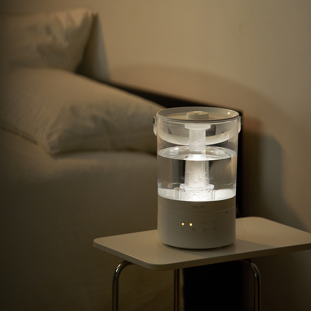 케리프 이지핸들 AIR UV살균 자동건조 잠금 가습기 KLH-4000UV