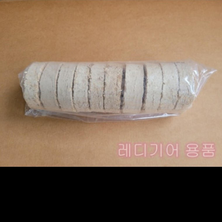 왕겨짚불 미니 무독성 야자 자작나무 압축 불멍 훈연 통나무 캠핑 장작