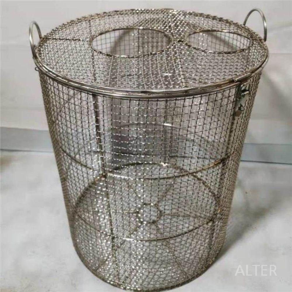 수중 펌프 보호 메쉬 하수 커버 모터 철망 거름망 C2 직경 25cm 높이 90cm - 상품 이미지