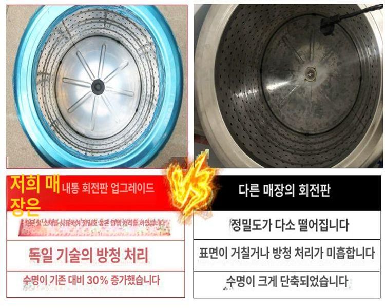 공업용 탈수기 대용량 수건 카페트 세차장 차량매트 - 상세 이미지 4