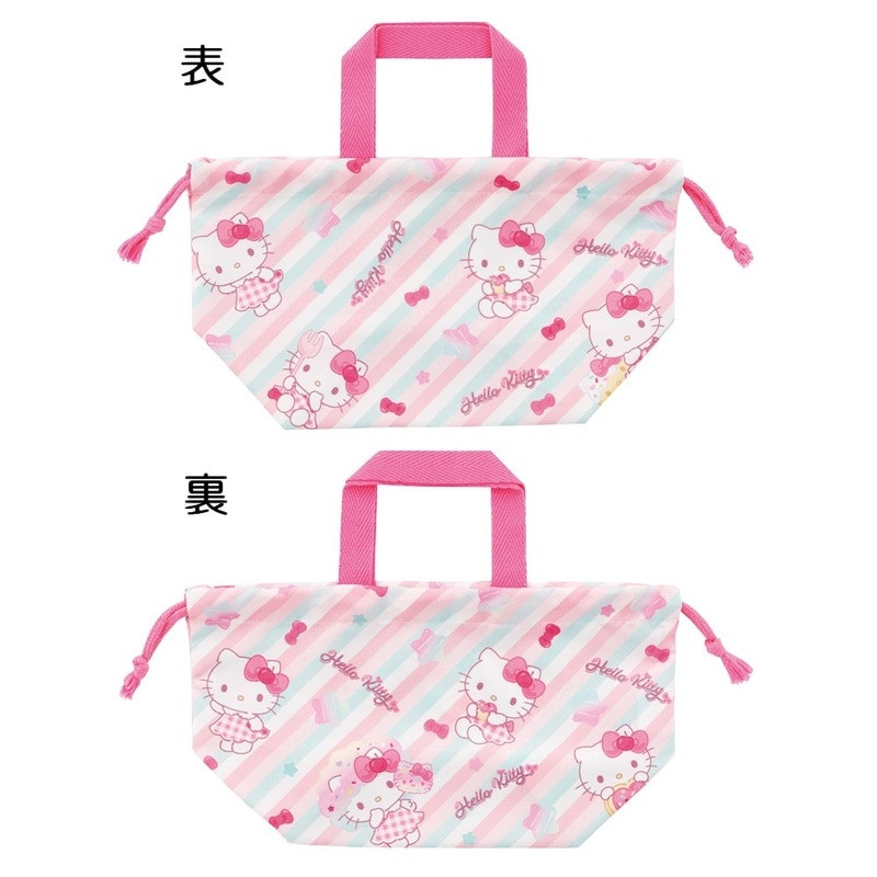 스케이터 헬로키티 Fancy Snacks Sweets 캐릭터 도시락 주머니 KB7SN - 주방·식기 - 하카타몰