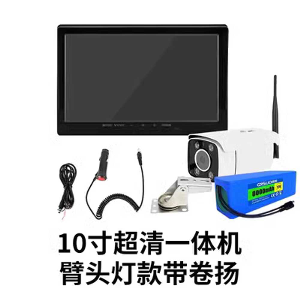 크레인 무선 붐카메라 모니터링 차량 탑재 윈치 도구 7인치 - 상세 이미지 4